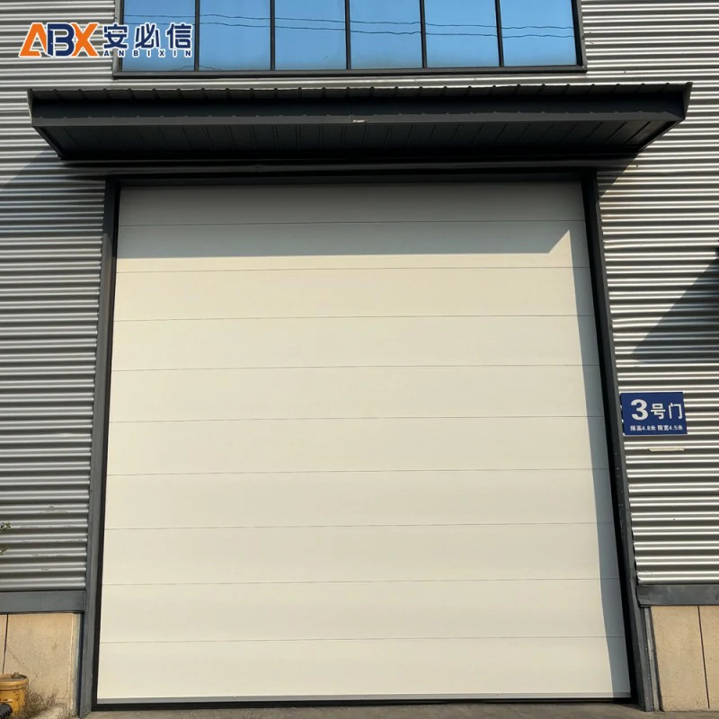 抚州市分段式滑升门