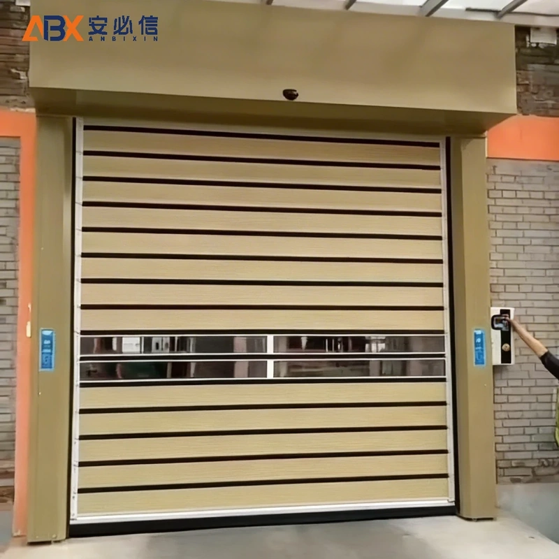抚州市铝质快速门